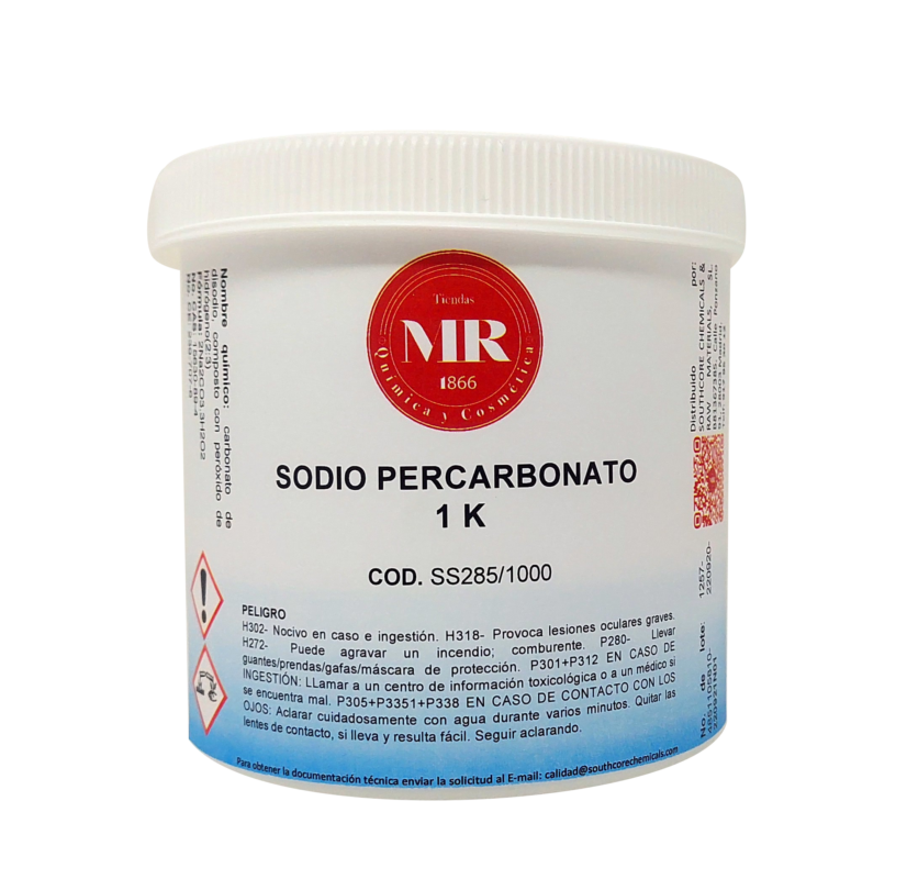 SODIO PERCARBONATO 1 K Tiendas MR 1866