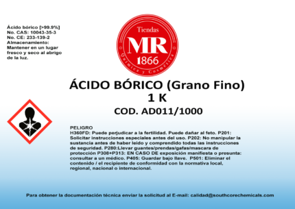 Acido fosforico 85% CODEX 1 L :Acquista online 