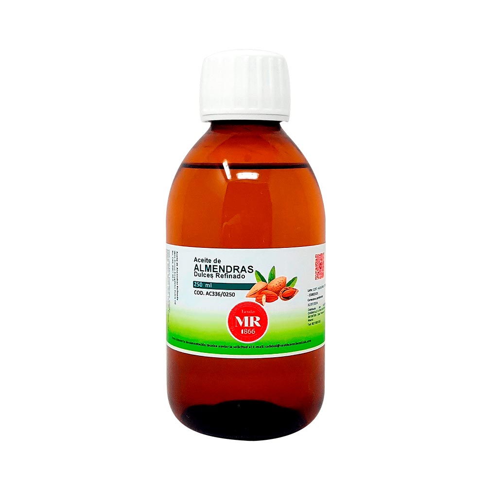 Dialfarma aceite de almendras dulces 250 ml.