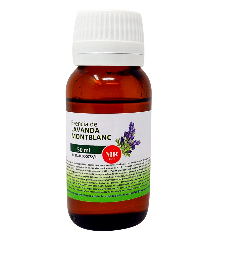 Essenza Idrosolubile Di Lavanda 50 Ml Per Diffusori, Umidificatori E Bruciatori Di Essenze, Profumazione Ambiente Premium