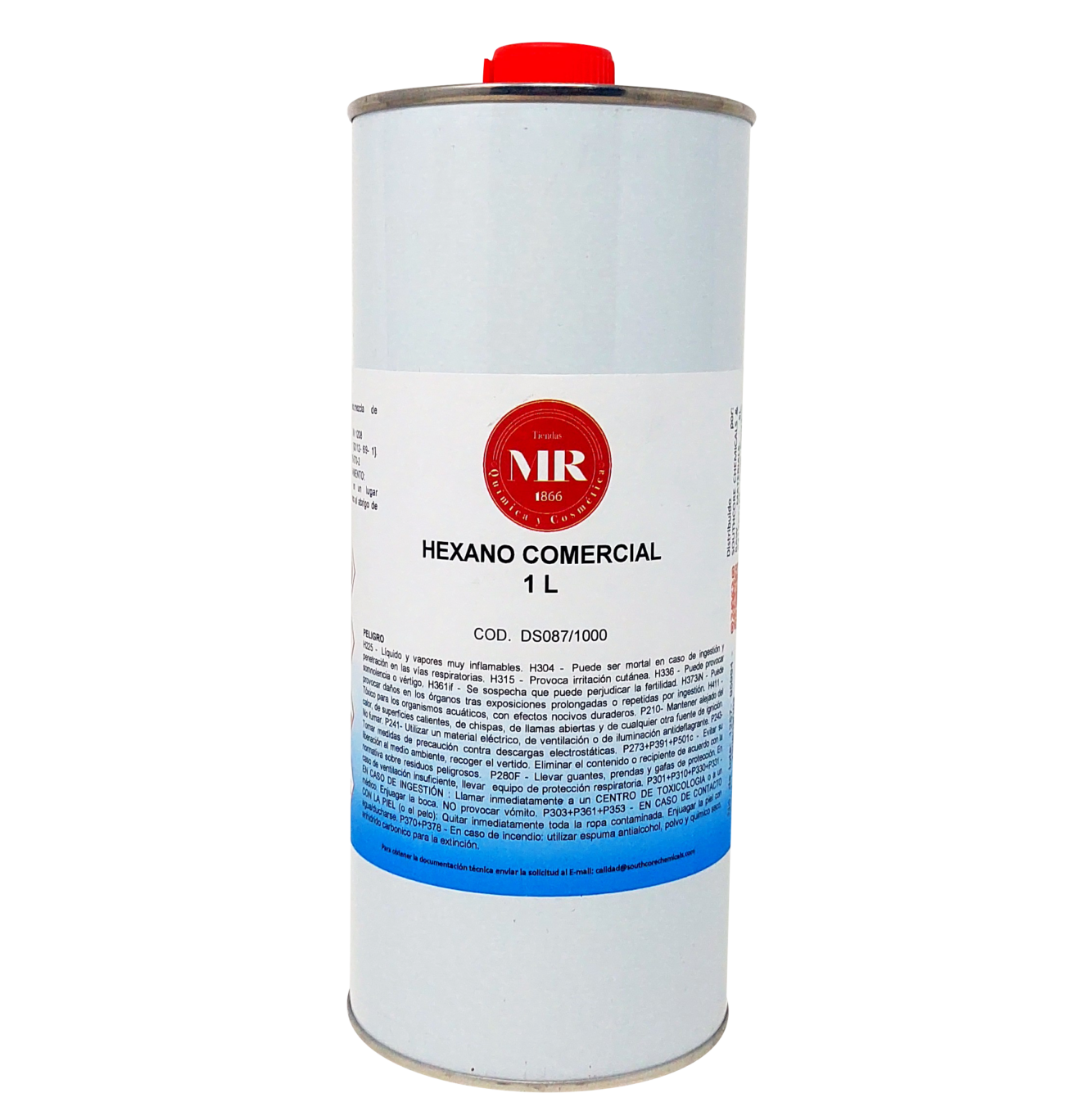 HEXANO COMERCIAL 1 L – Tiendas MR 1866
