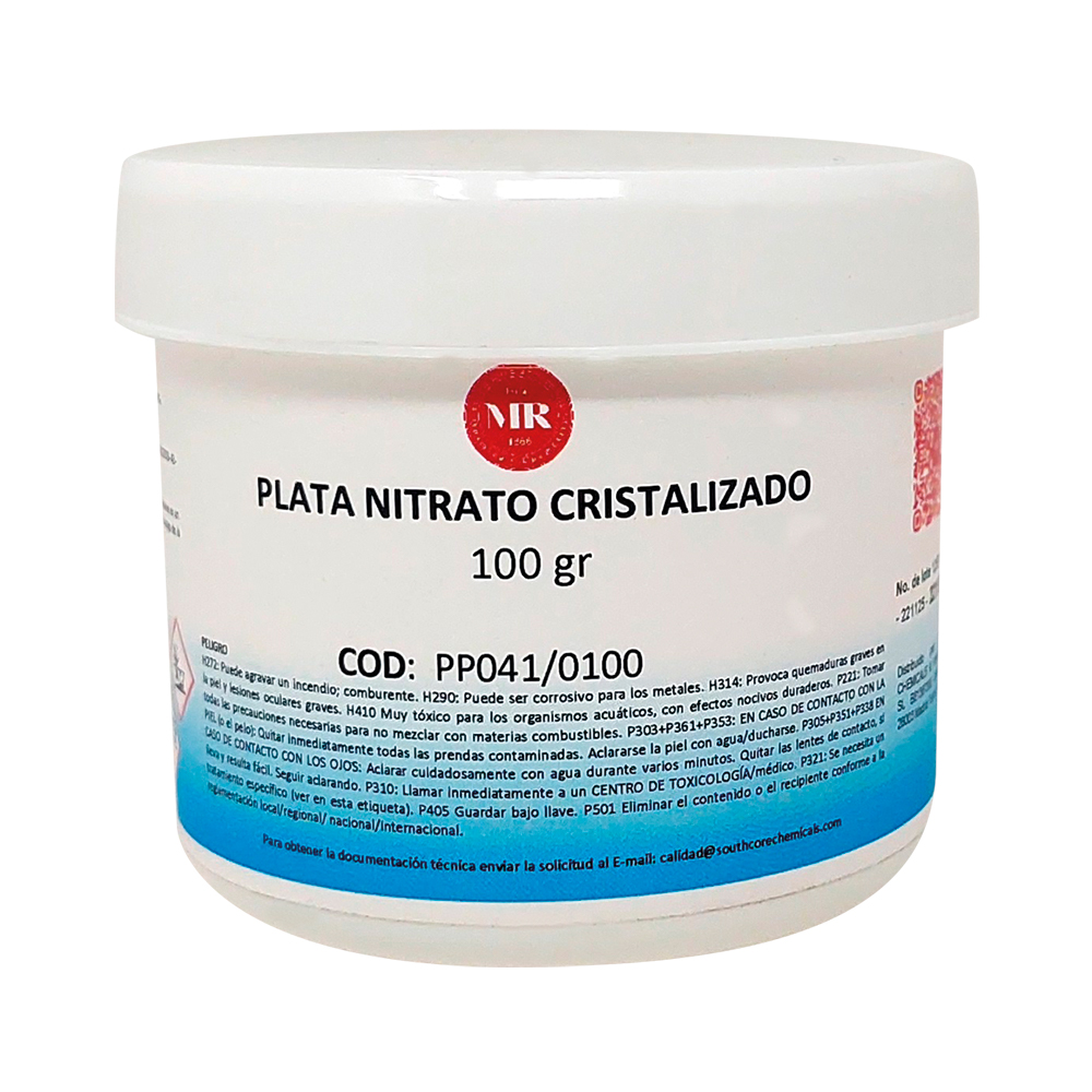 100g Nitrato de Plata