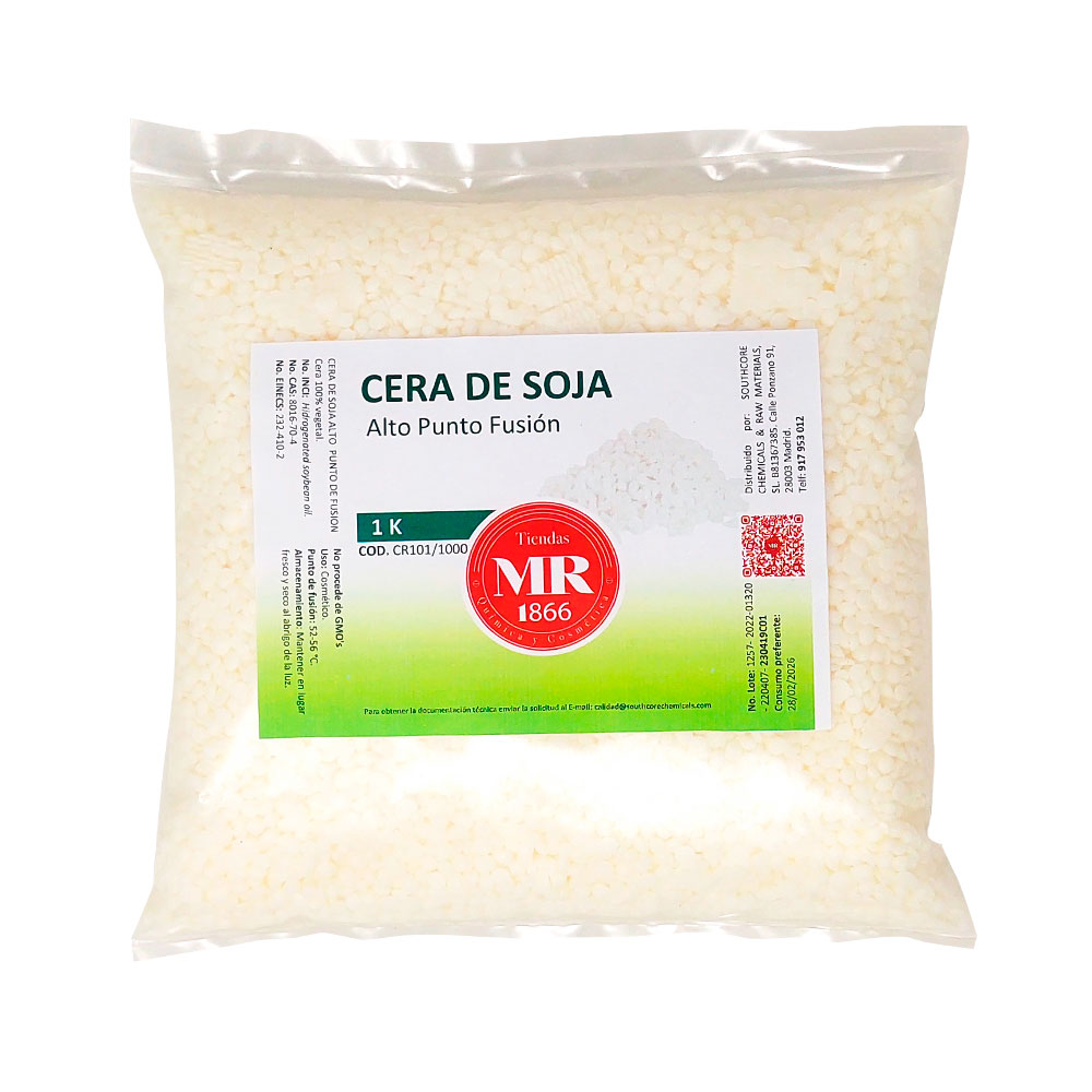 Cera de Soja 1/2 kilo - Casa Morada