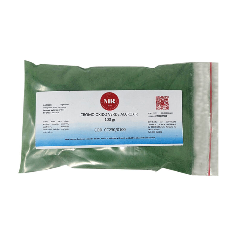 CROMO OXIDO VERDE COLORTHERM GN 100 gr Tiendas MR 1866