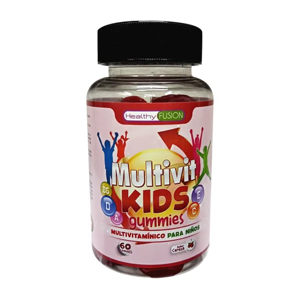 MULTIVIT KIDS (MULTIVIT PLUS MASTICABLE 60 CAP) – Tiendas MR 1866