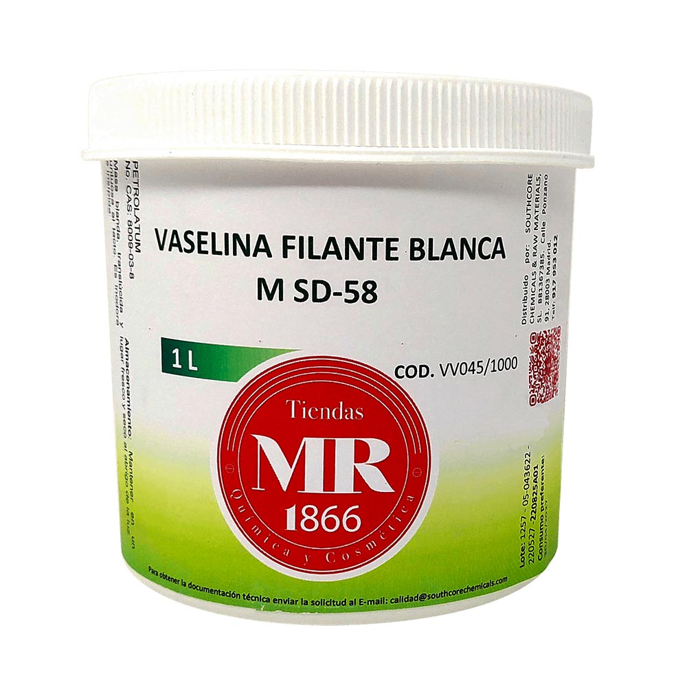 VASELINA FILANTE BLANCA M SD-58 1 L – Tiendas MR 1866